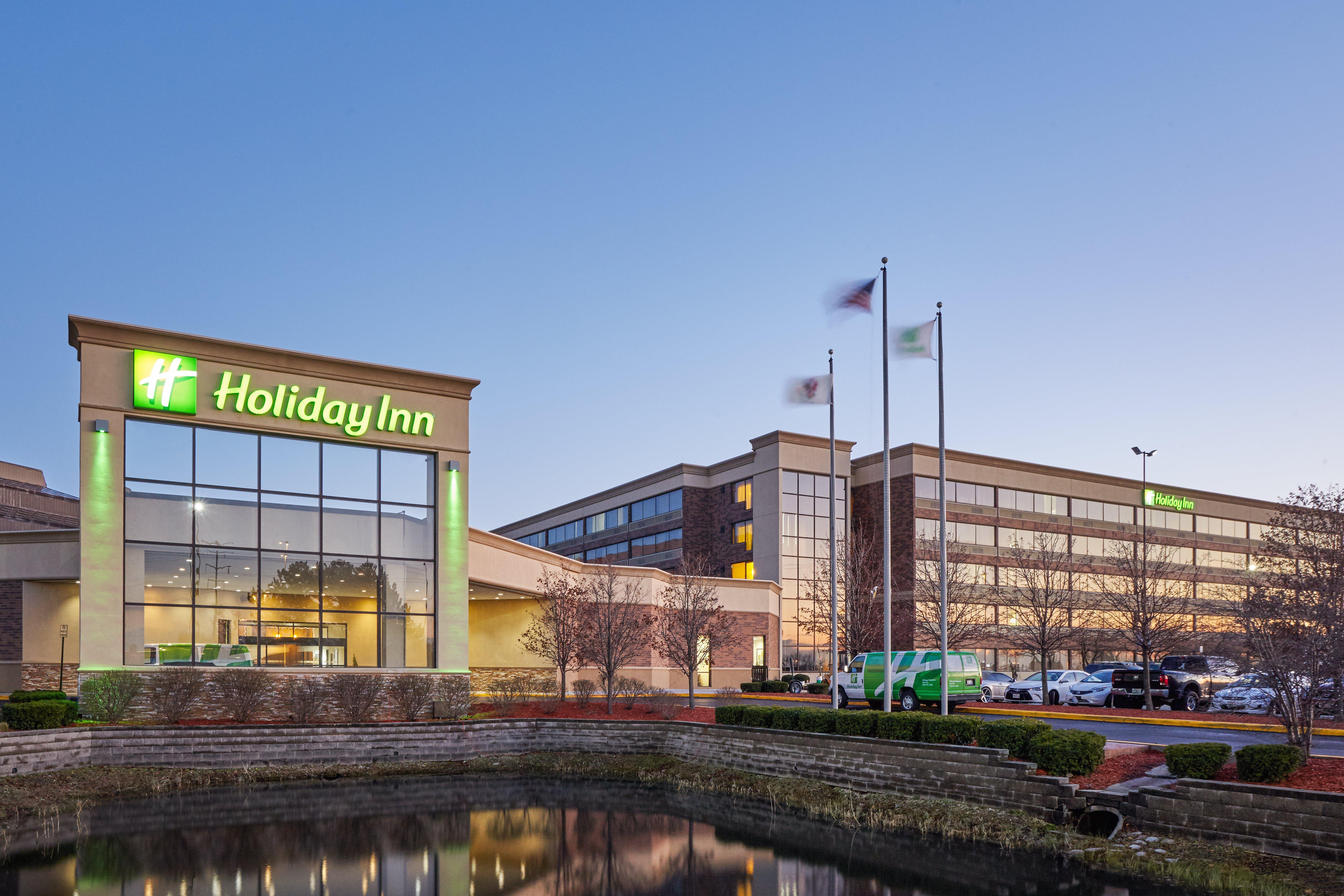 Holiday Inn Chicago Matteson Conference Center, An Ihg Hotel Esterno foto