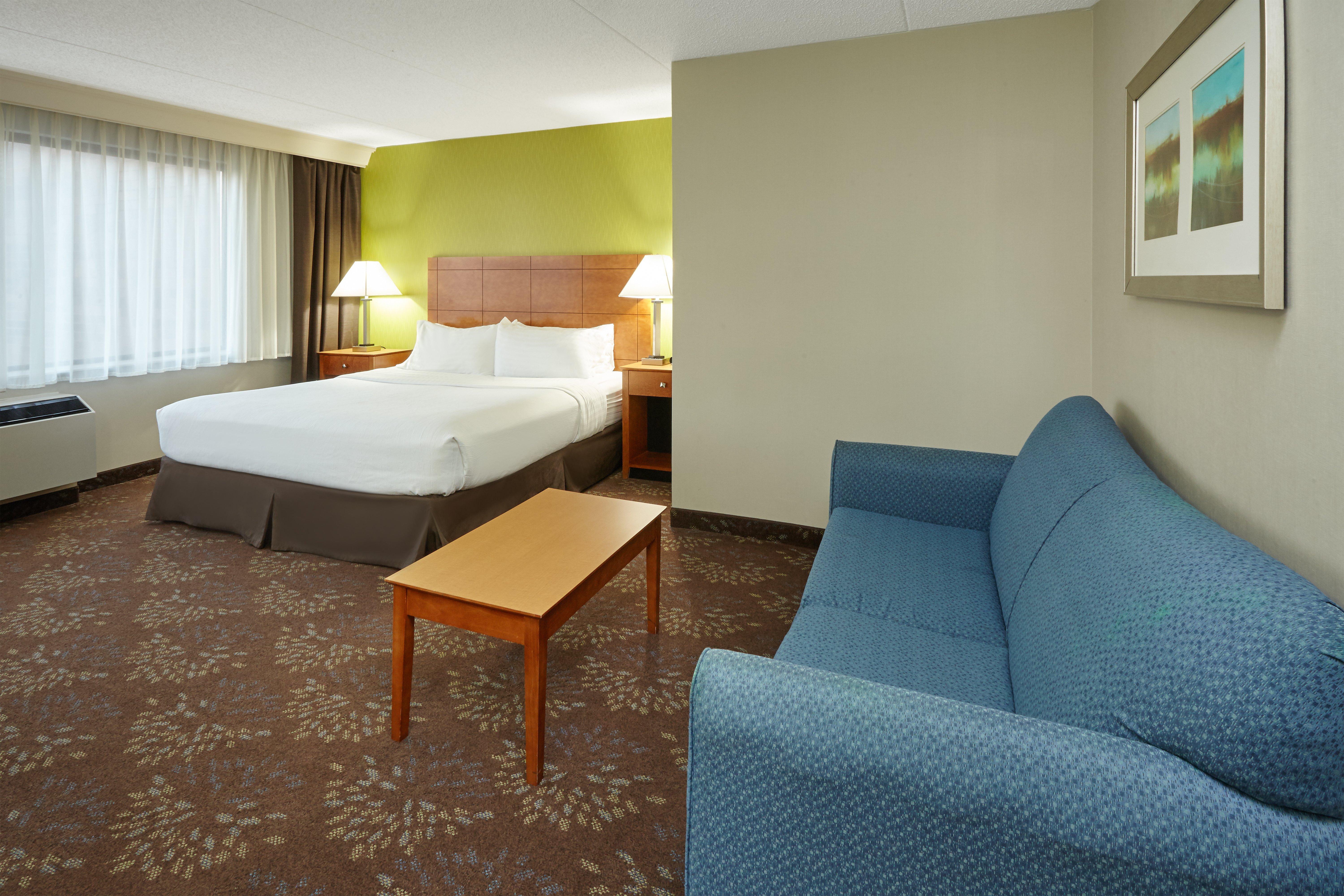 Holiday Inn Chicago Matteson Conference Center, An Ihg Hotel Esterno foto