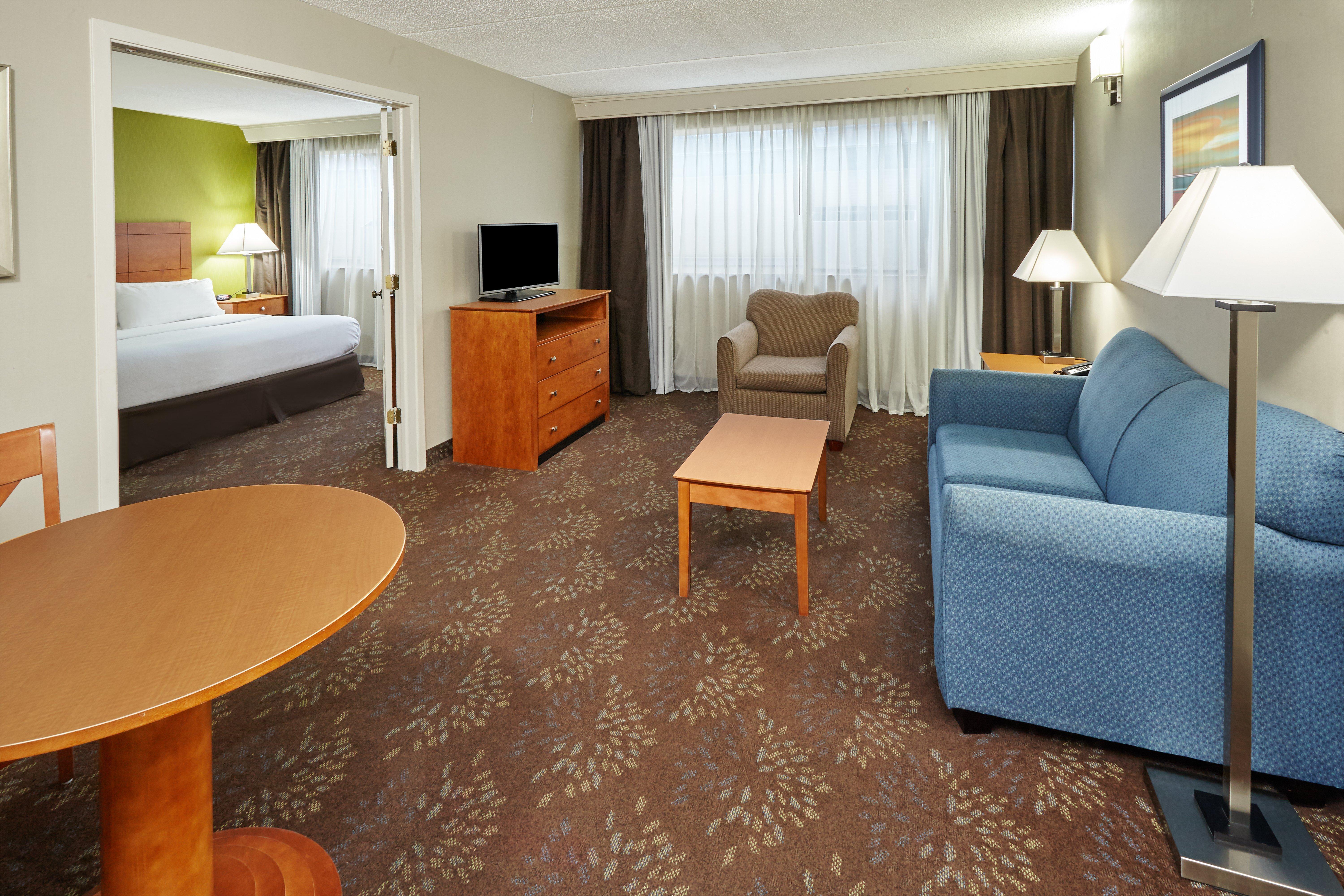 Holiday Inn Chicago Matteson Conference Center, An Ihg Hotel Esterno foto